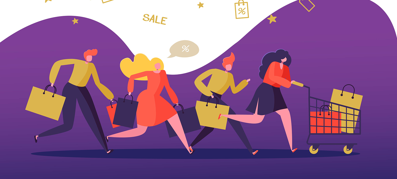 Black Friday Illustration