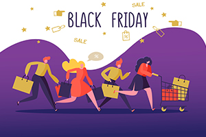 Black Friday Illustration