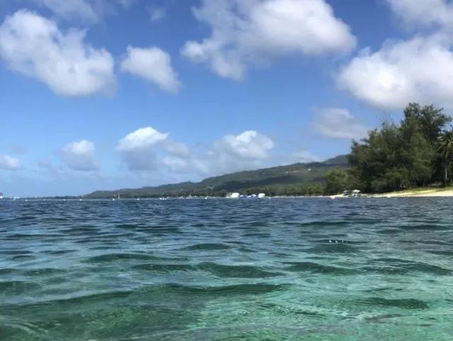 Beach in Saipan