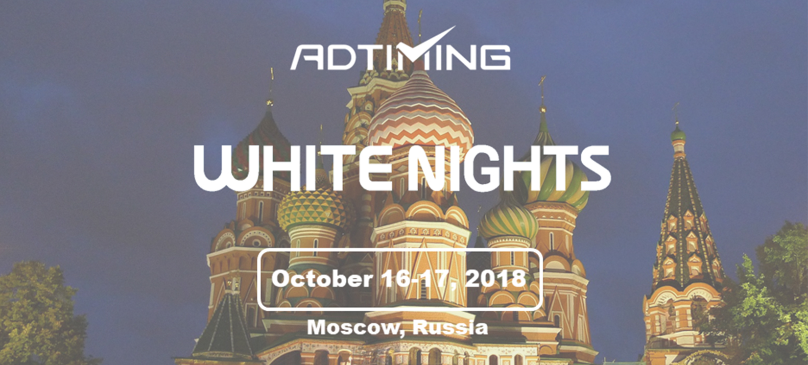 White Night Conference Banner